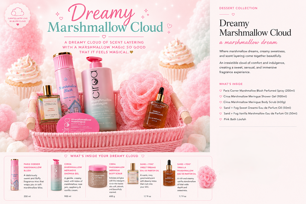 Dreamy Marshmallow Cloud