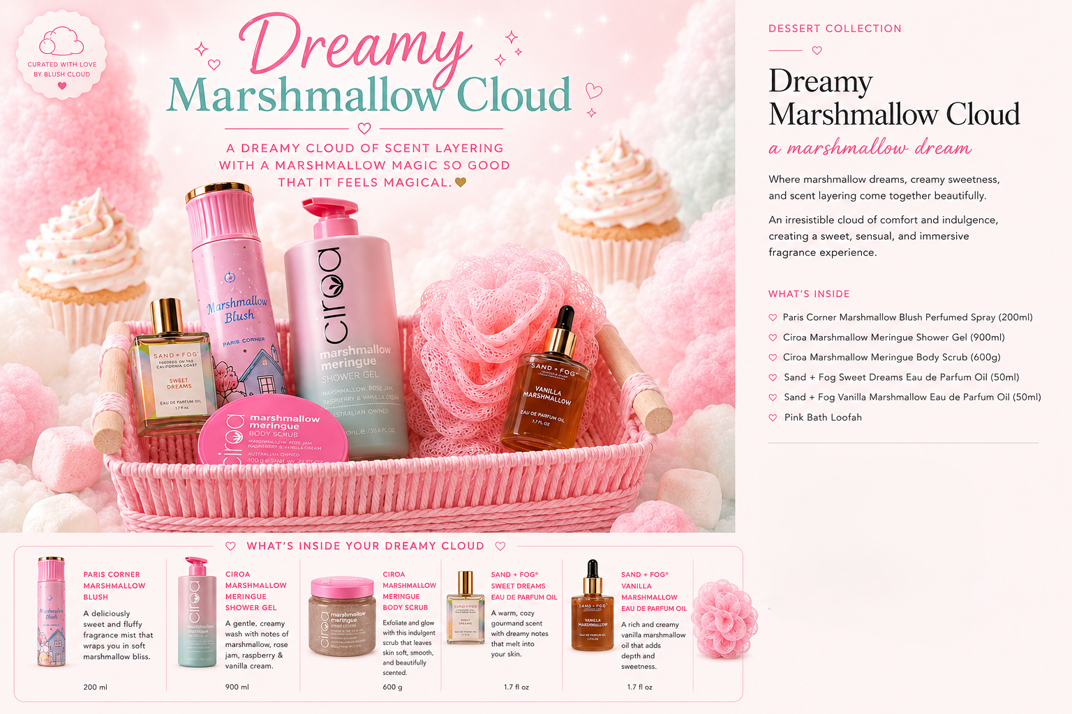 Dreamy Marshmallow Cloud