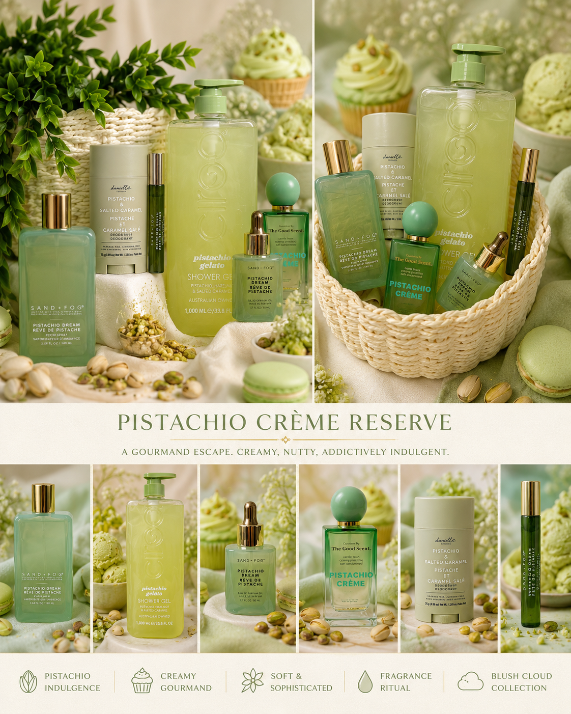Pistachio Creme Reserve