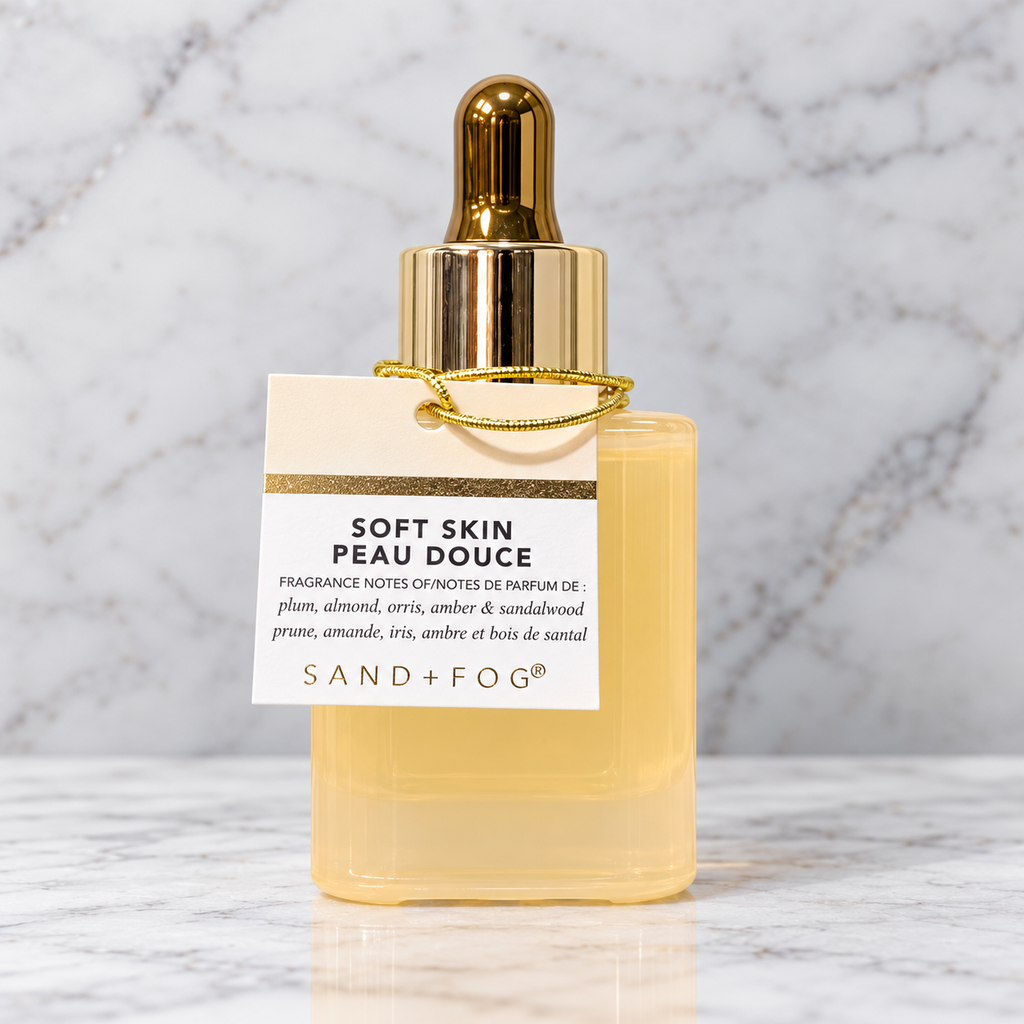 Sand + Fog Soft Skin Perfume Oil | 50 mL Dropper