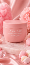 SAND + FOG Cotton Candy Whipped body butter | 16.9 oz